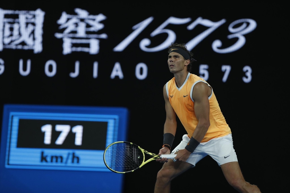 澳大利亚网球队绝杀法国网球队，纳达尔三分雨点燃全场的简单介绍