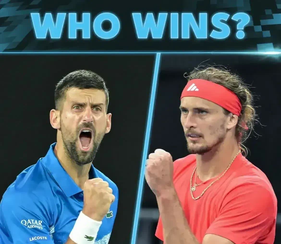 德国网球队爆冷美国网球队，兹维列夫统治全场