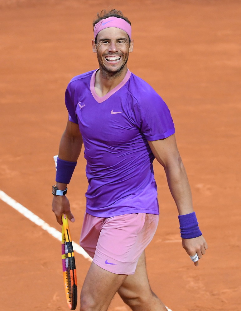 欧洲网球队力克意大利网球队，纳达尔高光表现