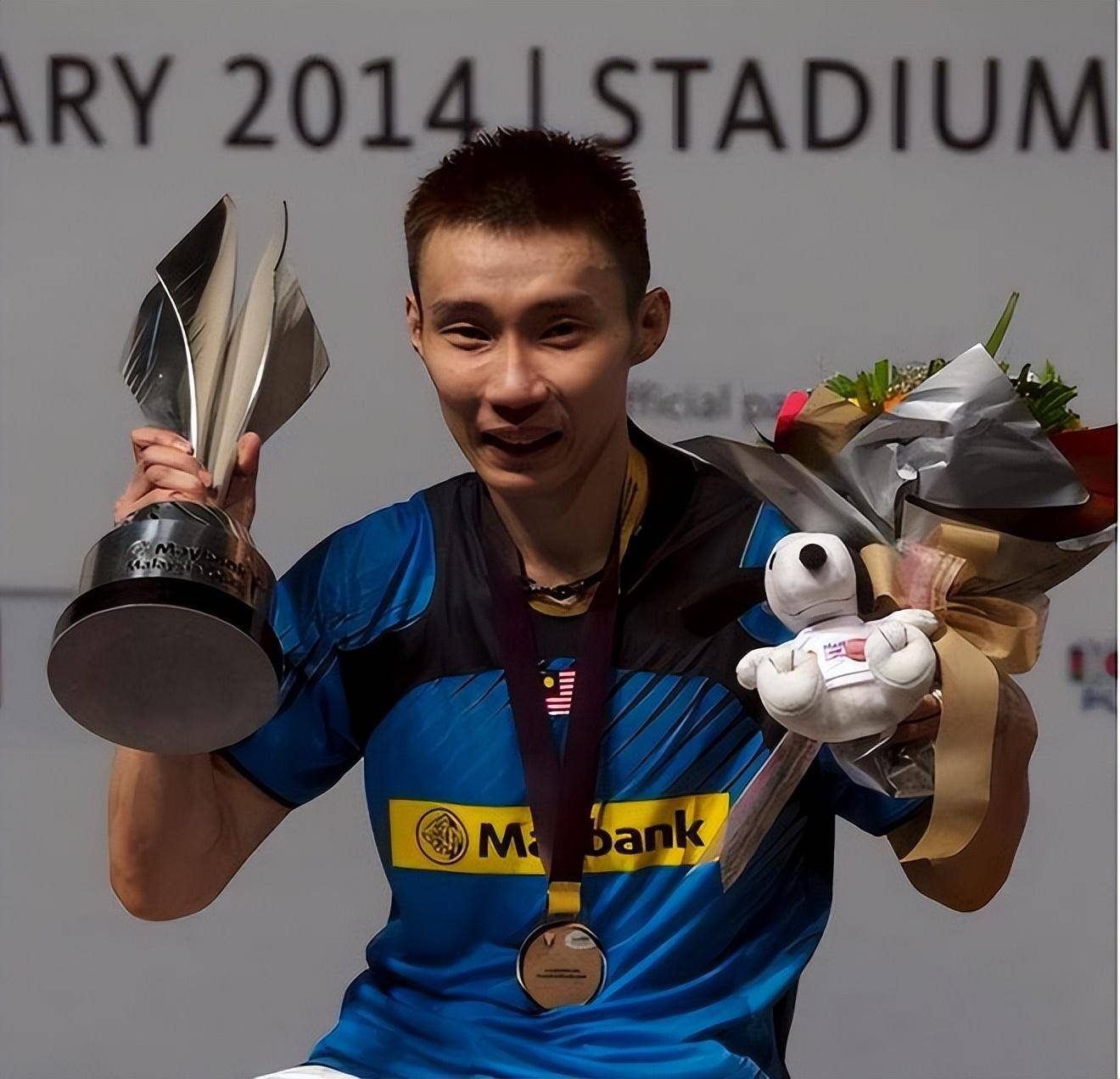 泰国羽毛球队强势印度羽毛球队，李宗伟统治全场