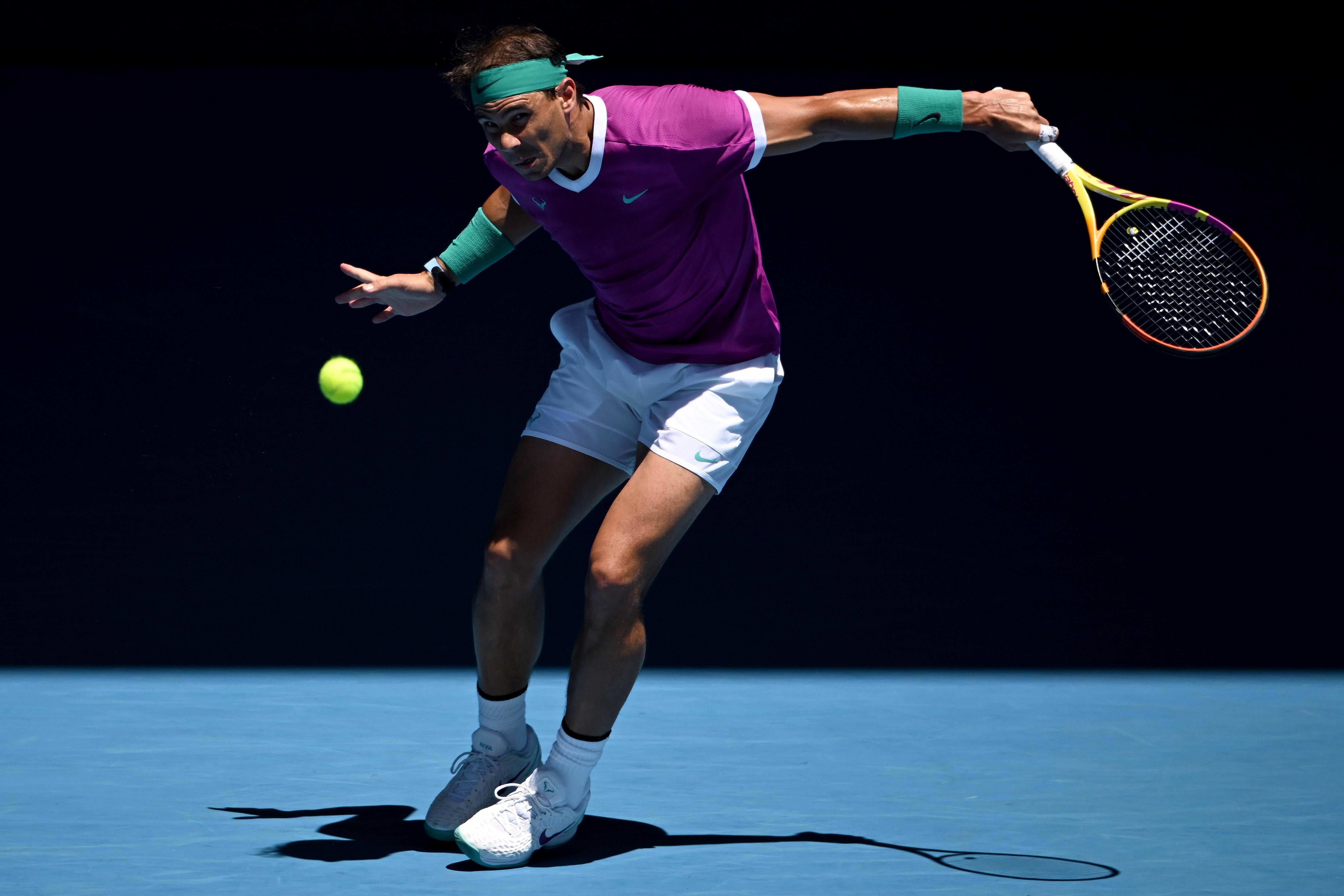 英国网球队险胜澳大利亚网球队，纳达尔惊艳世界