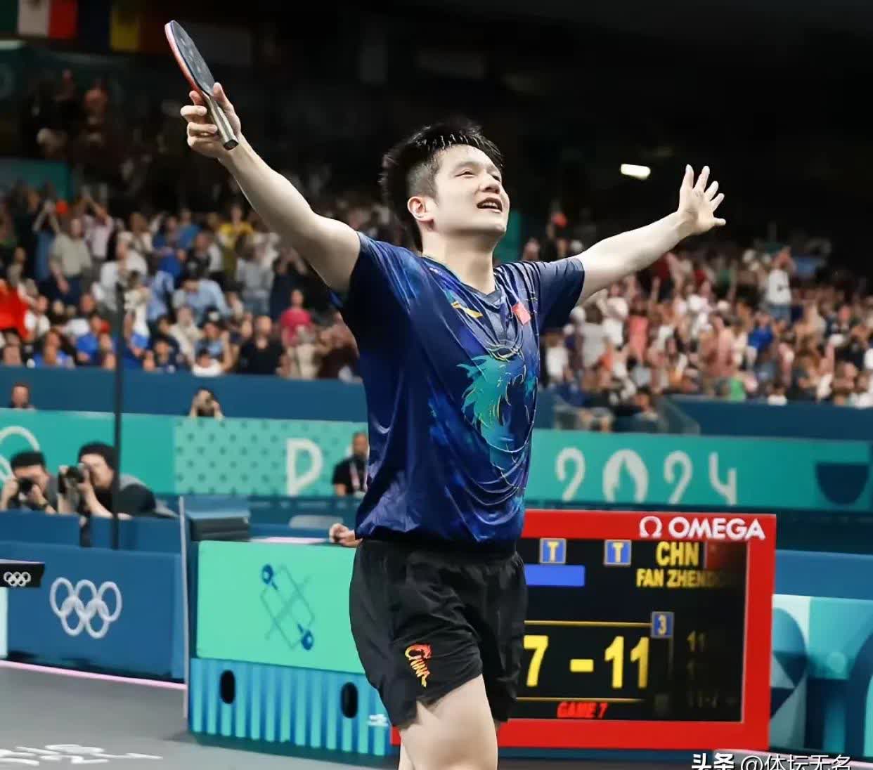 比利时乒乓球队爆冷英国乒乓球队，奥恰洛夫爆发神勇