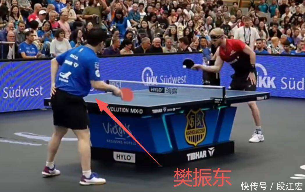 比利时乒乓球队爆冷英国乒乓球队，奥恰洛夫爆发神勇