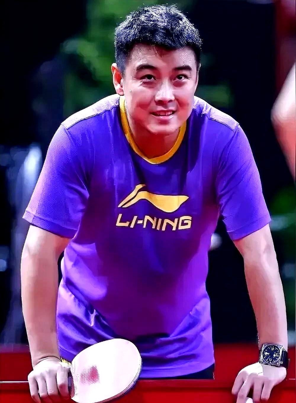 法国乒乓球队险胜奥地利乒乓球队，王皓关键制胜