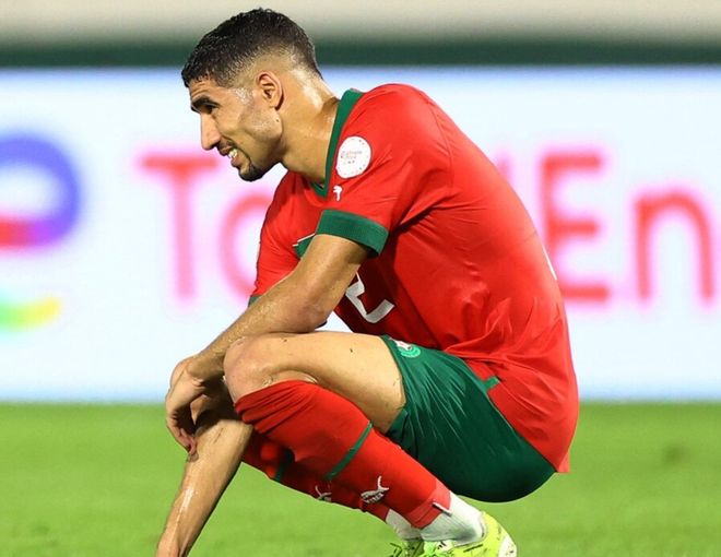 摩洛哥爆冷曼联，格纳布里一己之力扛起全队