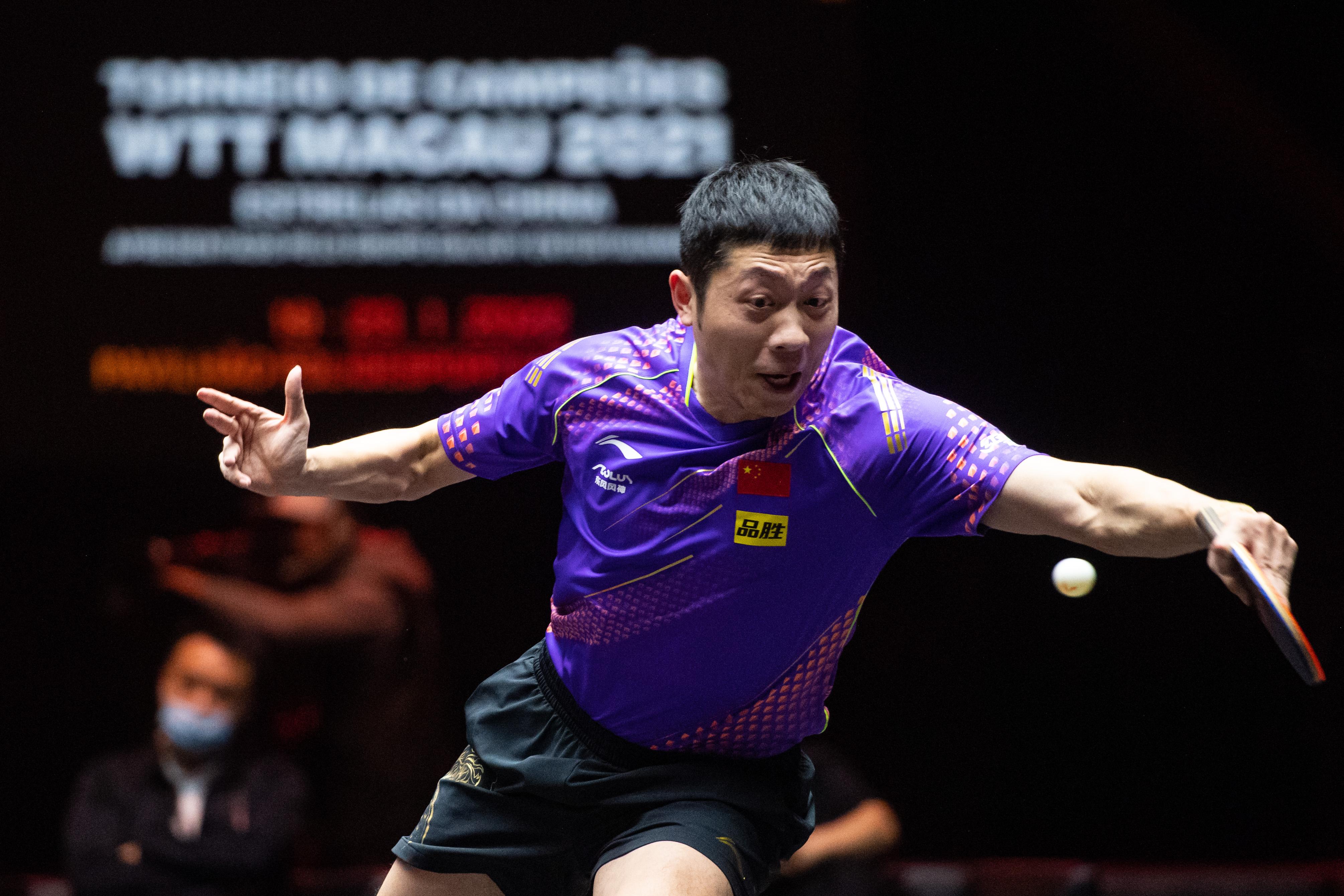 波兰乒乓球队绝杀英国乒乓球队，许昕高光表现