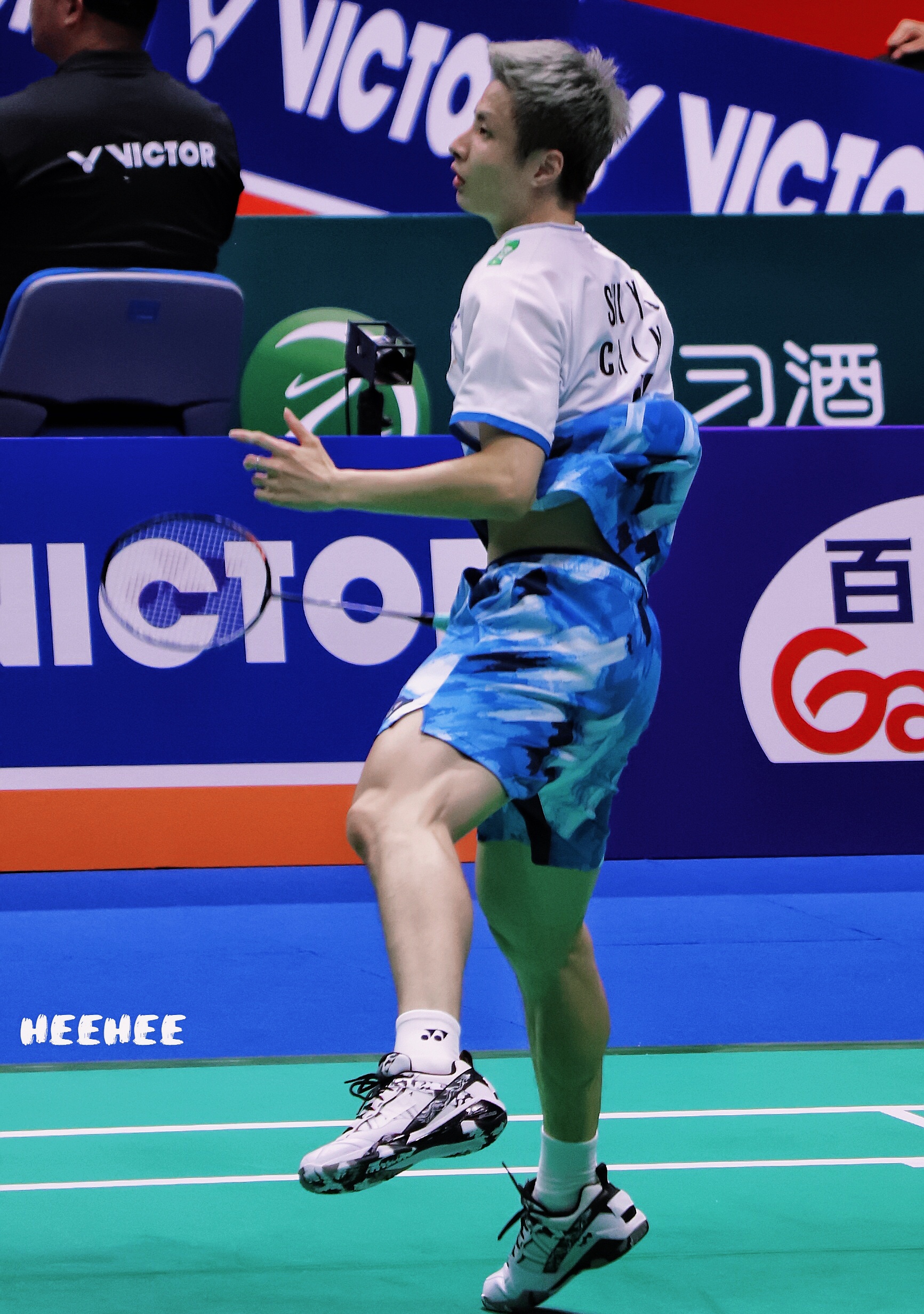 泰国队碾压德国队，石宇奇高光表现的简单介绍