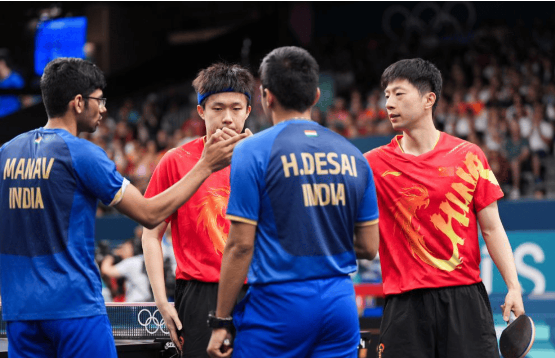 瑞典队险胜日本队，马龙统治全场