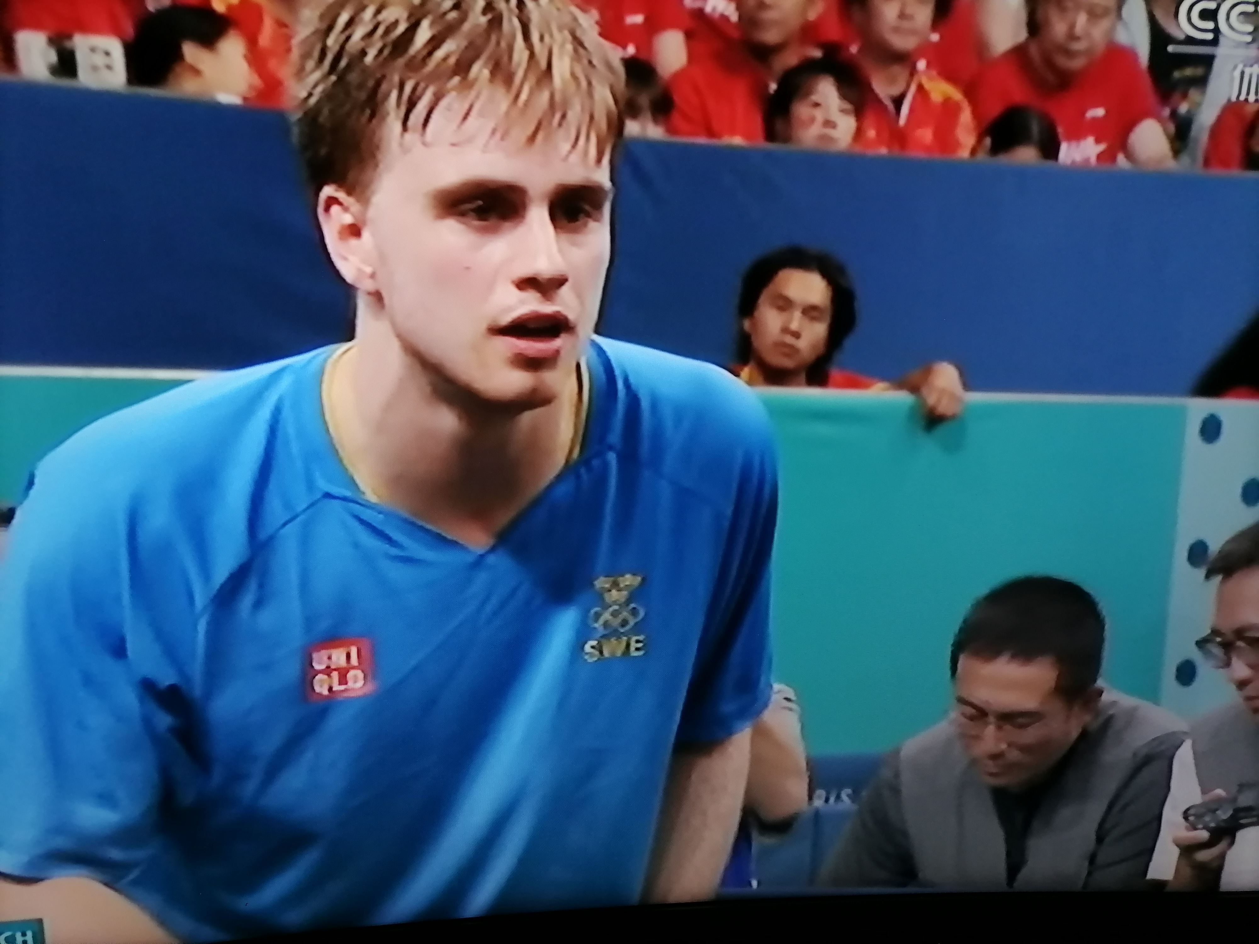 瑞典队险胜英格兰队，樊振东刷新纪录的简单介绍