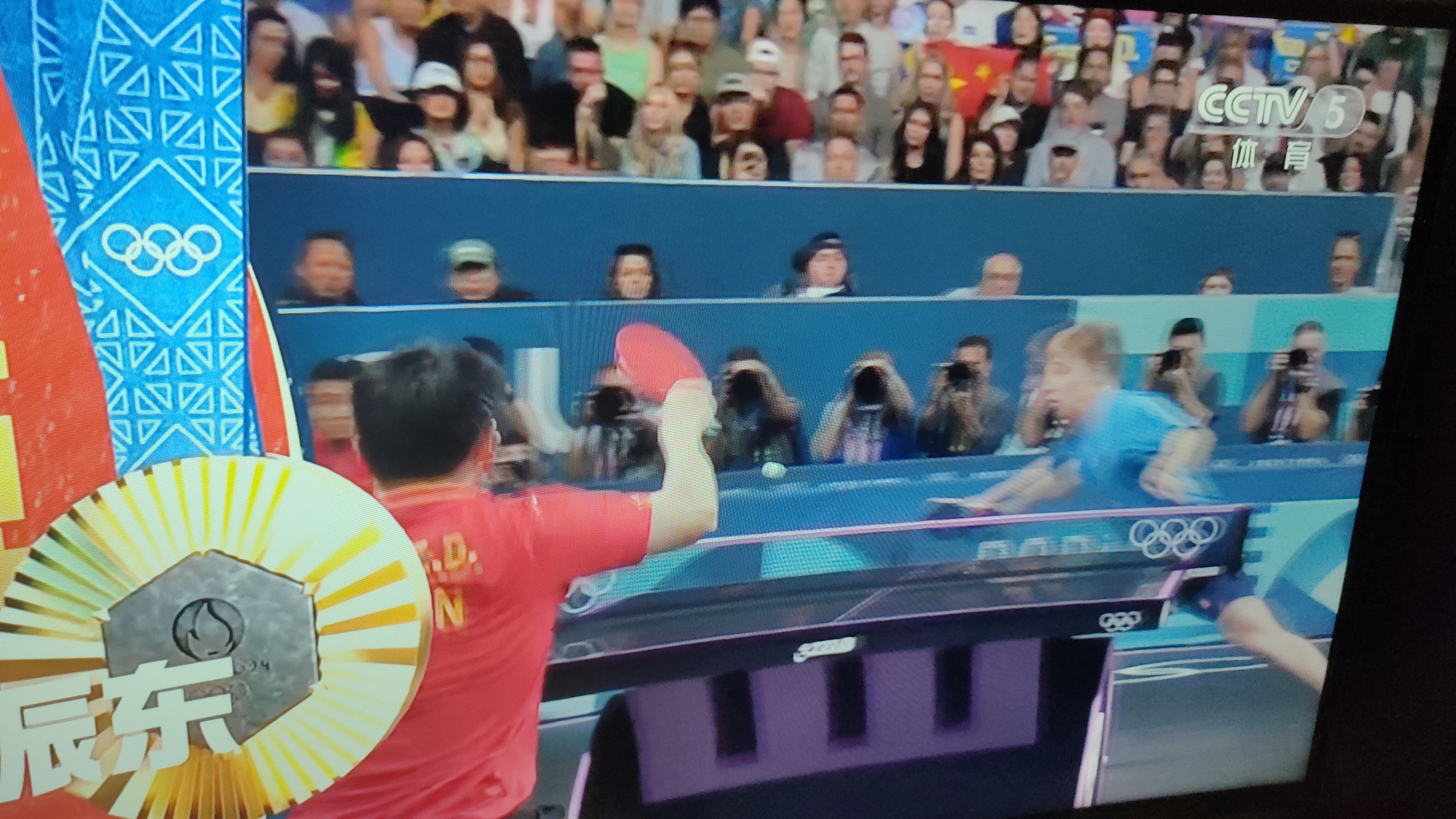 瑞典队险胜英格兰队，樊振东刷新纪录的简单介绍