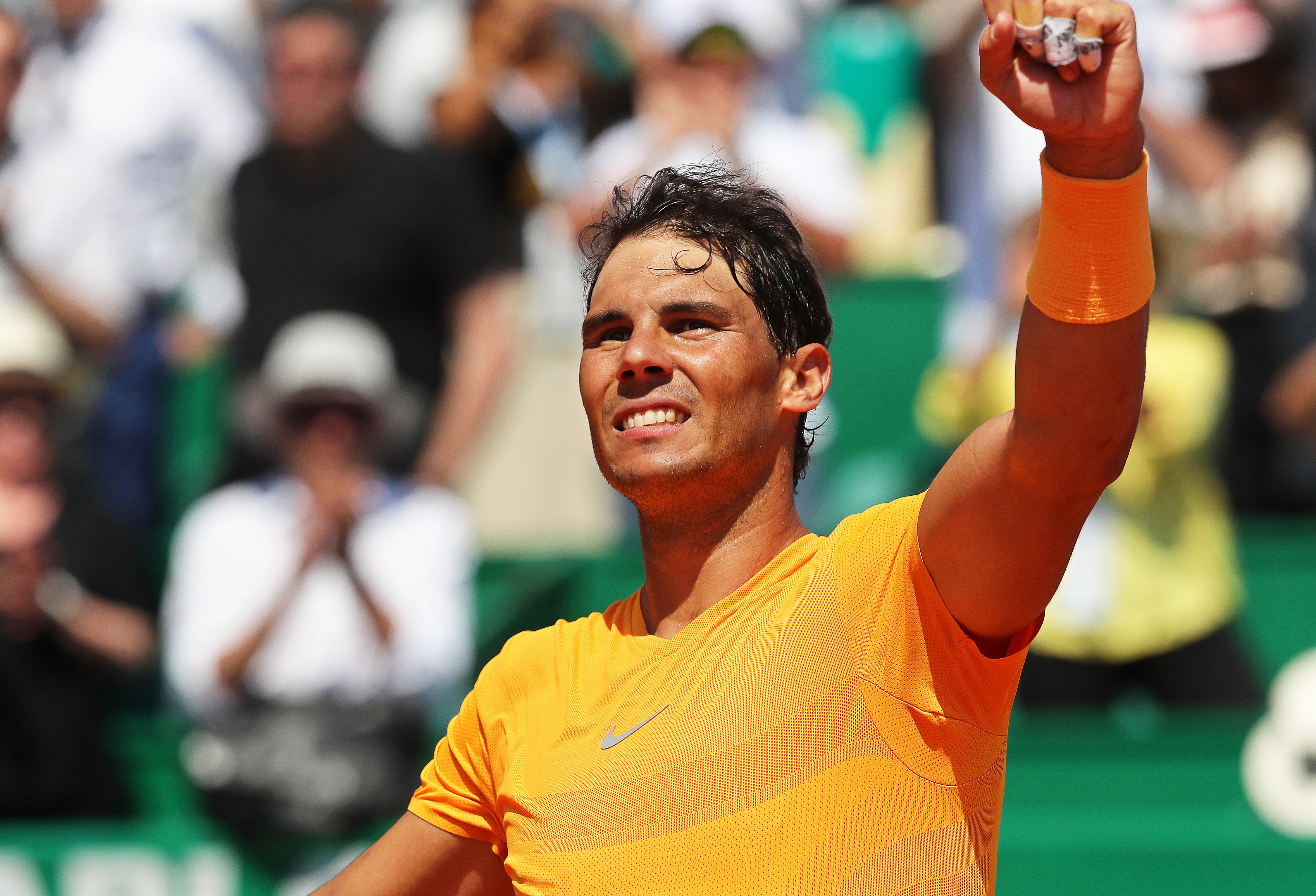 法网轻取蒙特卡洛大师赛，纳达尔惊艳四座