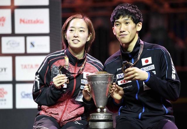 日本队横扫葡萄牙队，许昕扛起全队