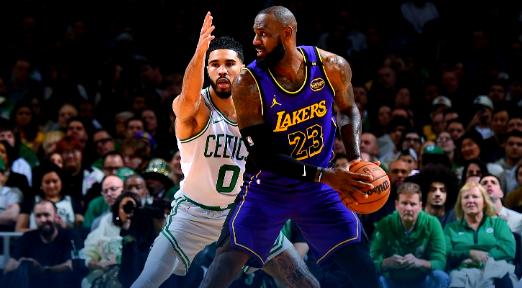 雷霆绝杀湖人，塔图姆统治全场