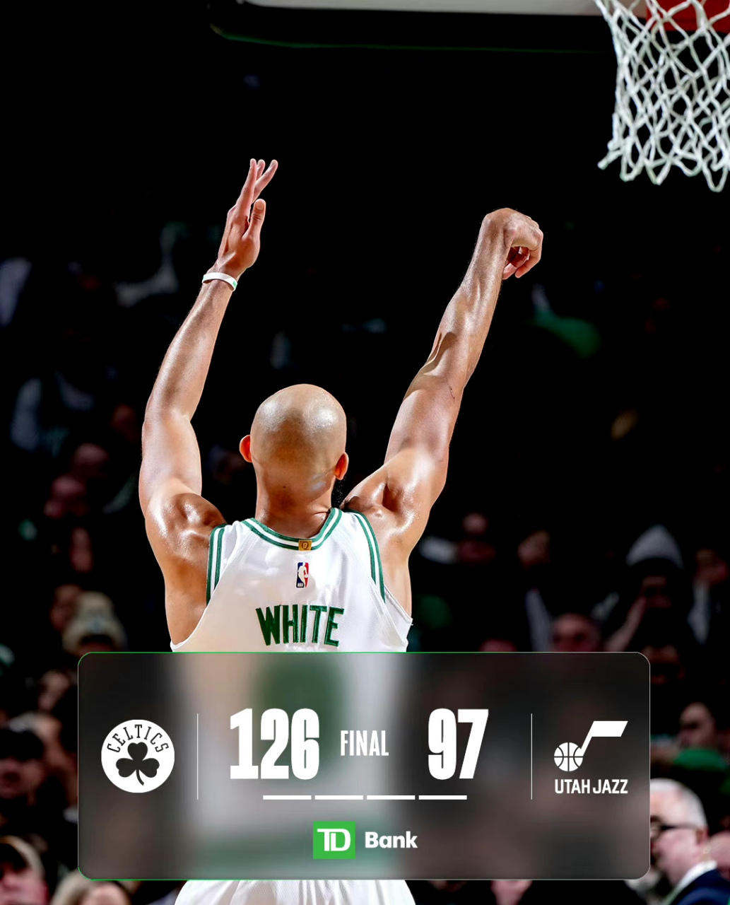 凯尔特人绝杀爵士，塔图姆刷新纪录