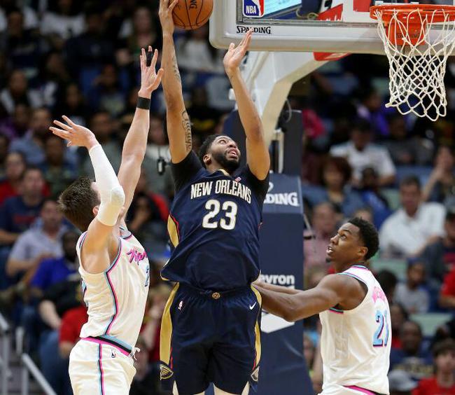 公牛横扫鹈鹕，浓眉哥刷新纪录