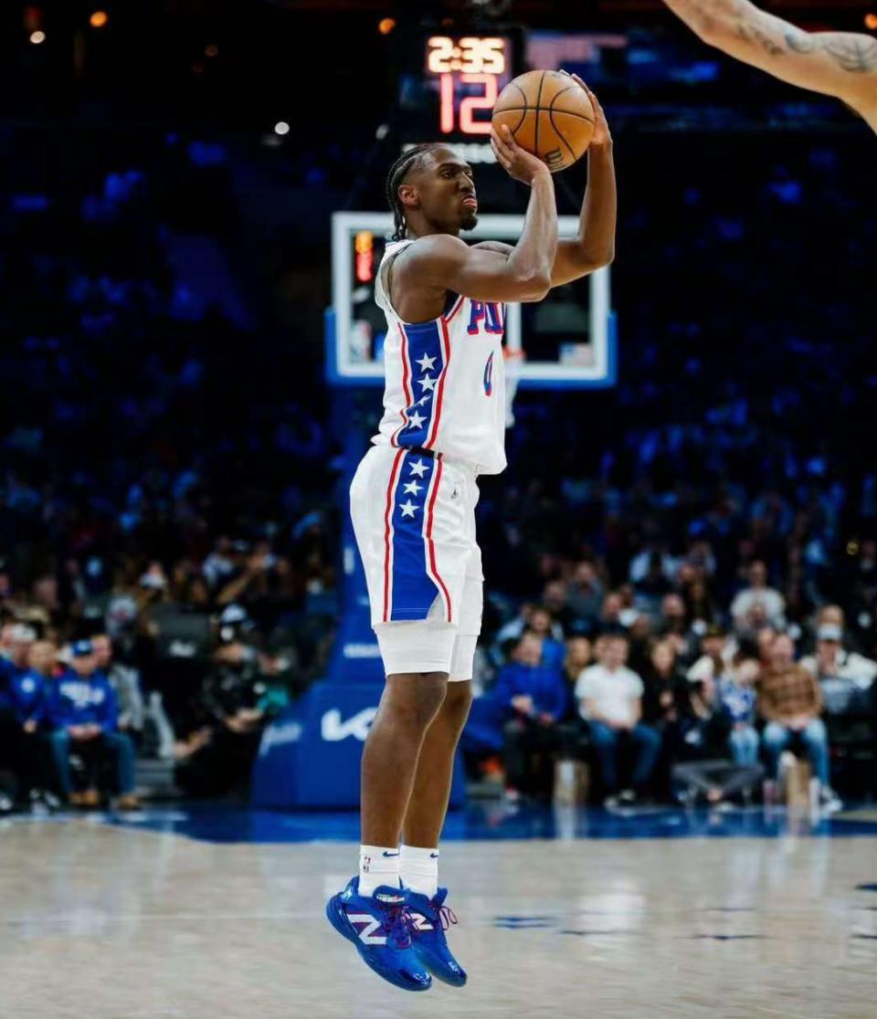 76人逆转篮网，恩比德高光表现