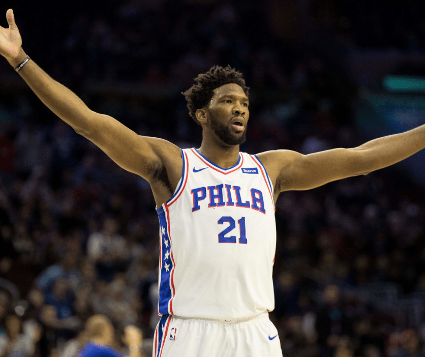 76人逆转篮网，恩比德高光表现