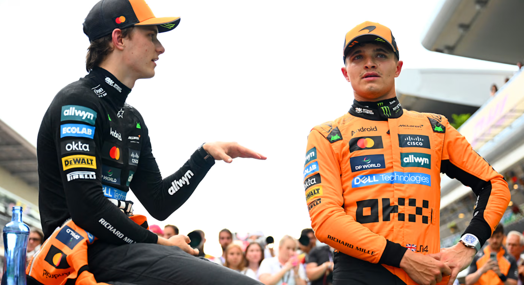 迈凯伦力克雷诺车队，佩雷兹带队取胜