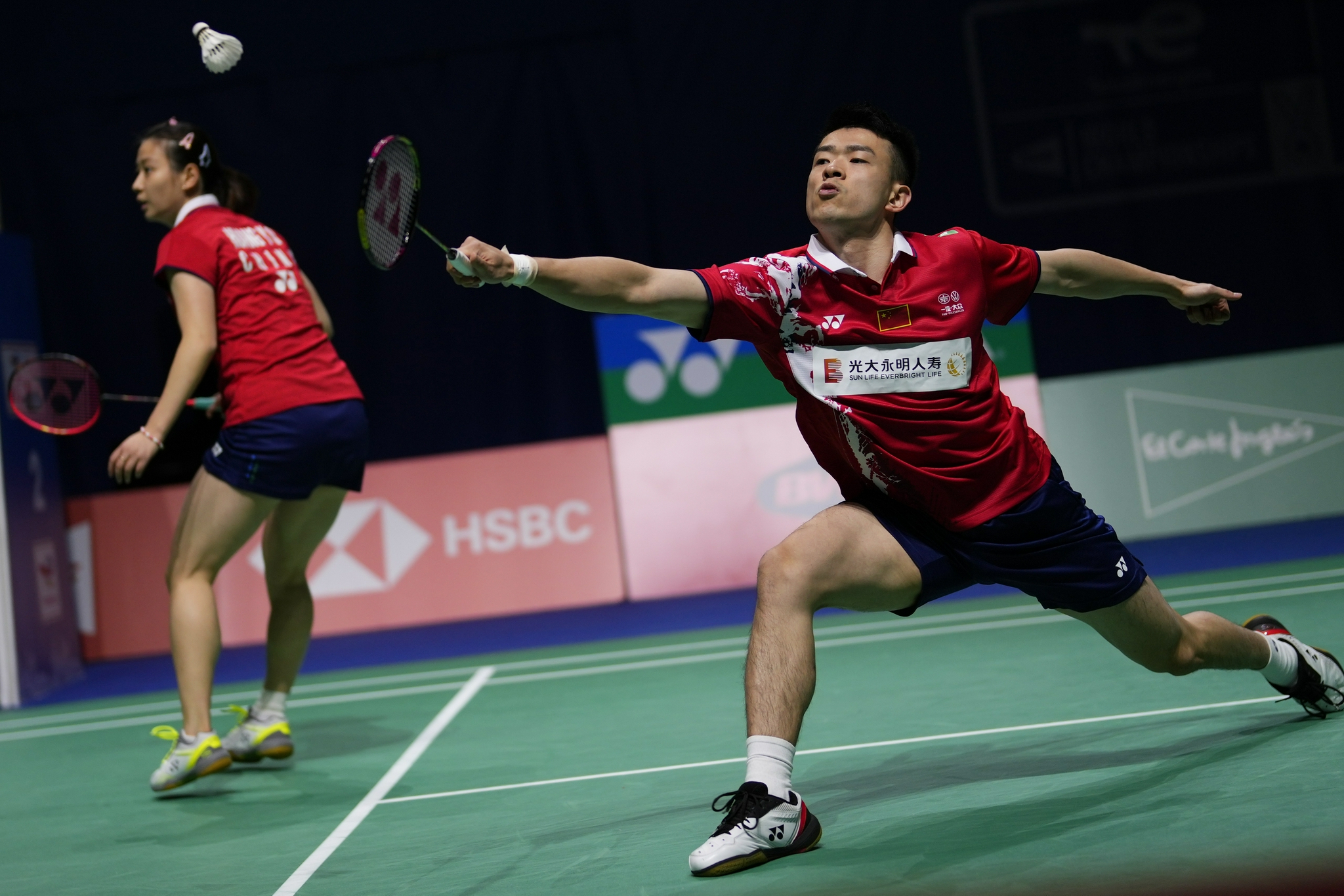 德国队轻取印尼队，郑思维扛起全队